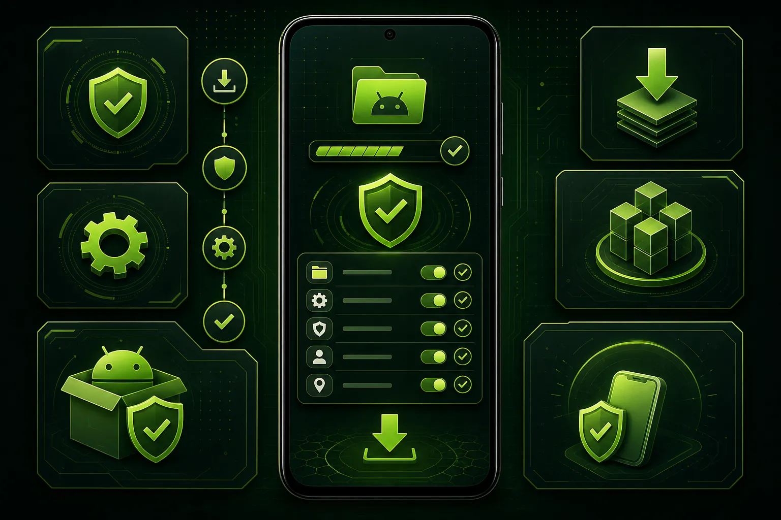 BK33 App Download and APK safety guide visual for Bangladesh users